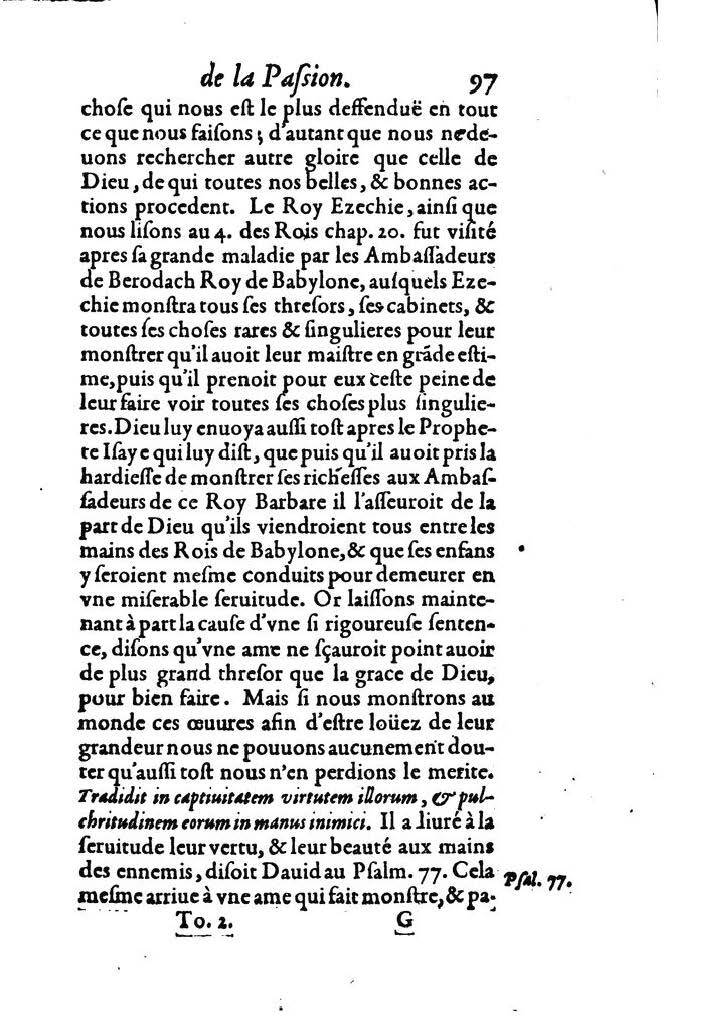 1607 - Nicolas Du Fossé - Trésor quadragésimal - T 02 - BM Lyon 1607 - Nicolas Du Fossé - Trésor quadragésimal - T 02 - BM Lyon