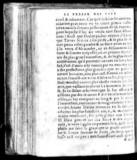 1574 - Benoît Rigaud - Trésor des vies de Plutarque - Avignon
