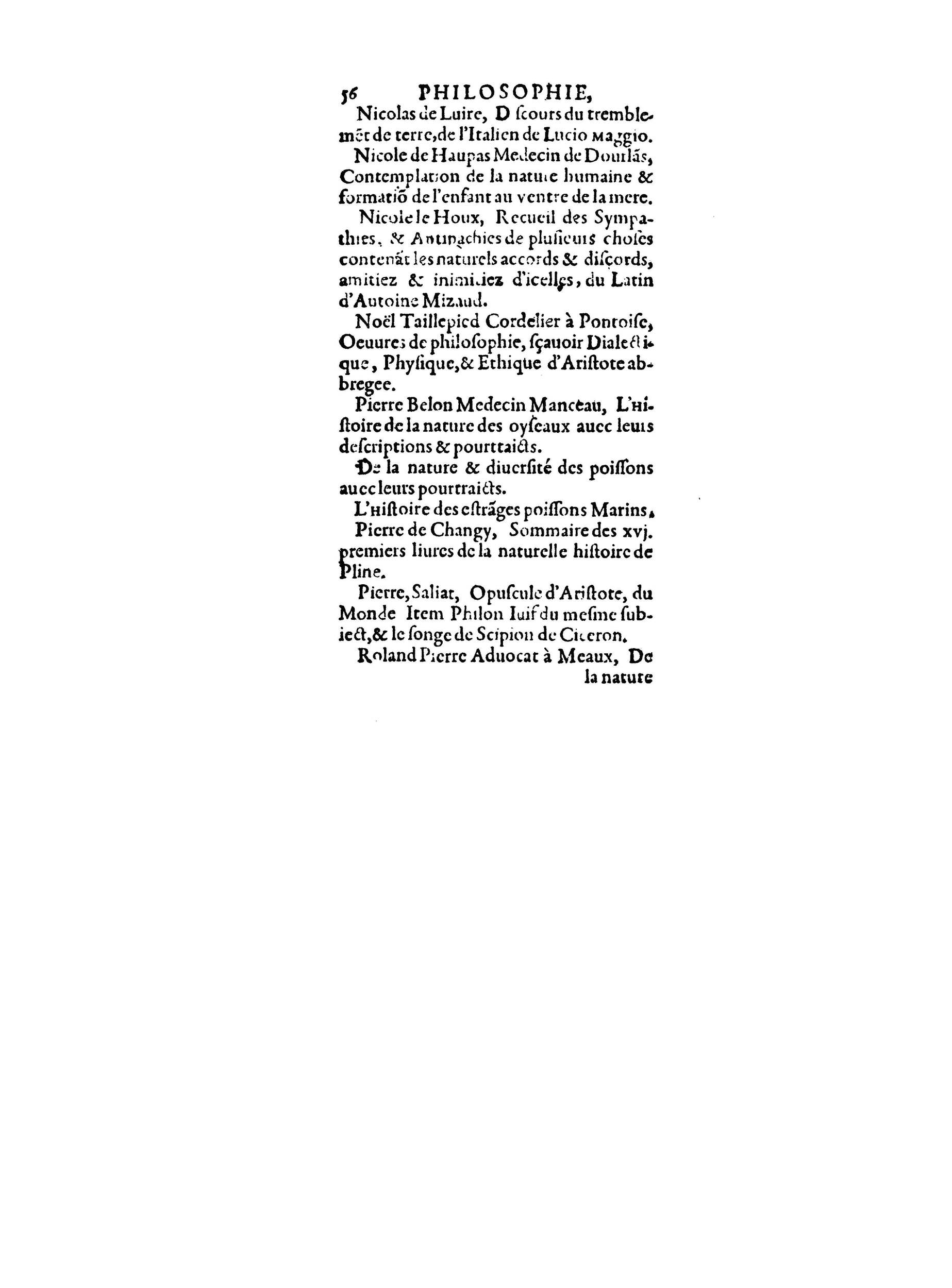 1598 - François Jacquin - La Guide des arts et sciences - BnF