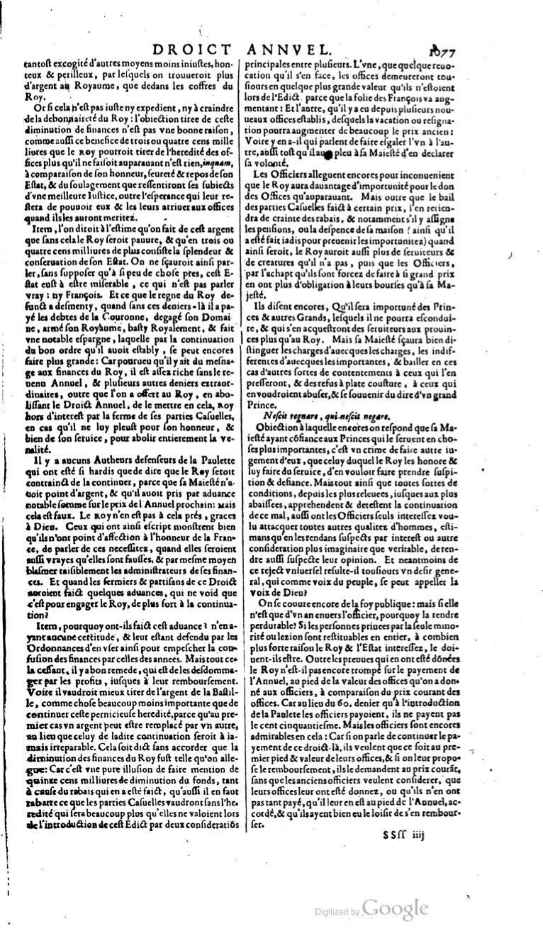 1629 - Veuve Nicolas Buon - Trésor du droit français (21754 T. 1) - BM Lyon