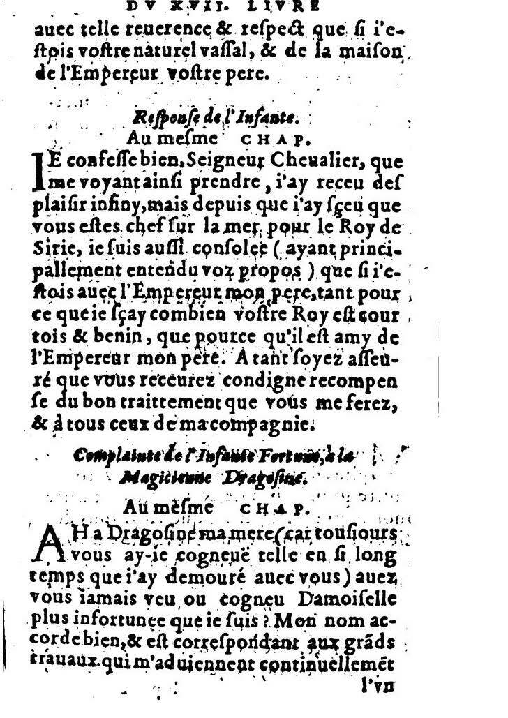 1582 - Jean Huguetan - Trésor des Amadis T. 2 - BM Lyon 1582 - Jean Huguetan - Trésor des Amadis T. 2 - BM Lyon