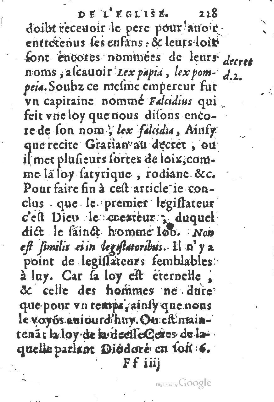 1578 - Jean de Bordeaux - Trésor de l’Église catholique - BM Lyon