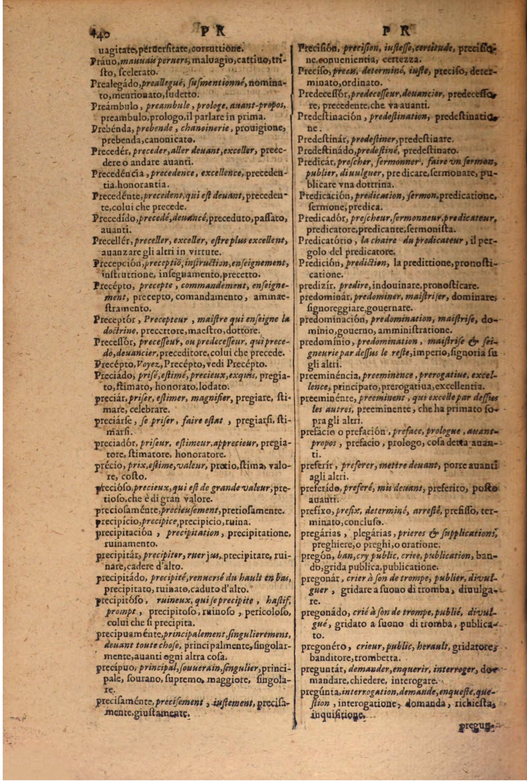 1606 Samuel Crespin Thresor des trois langues, francoise, italiene et espagnolle - BSB-464.jpeg