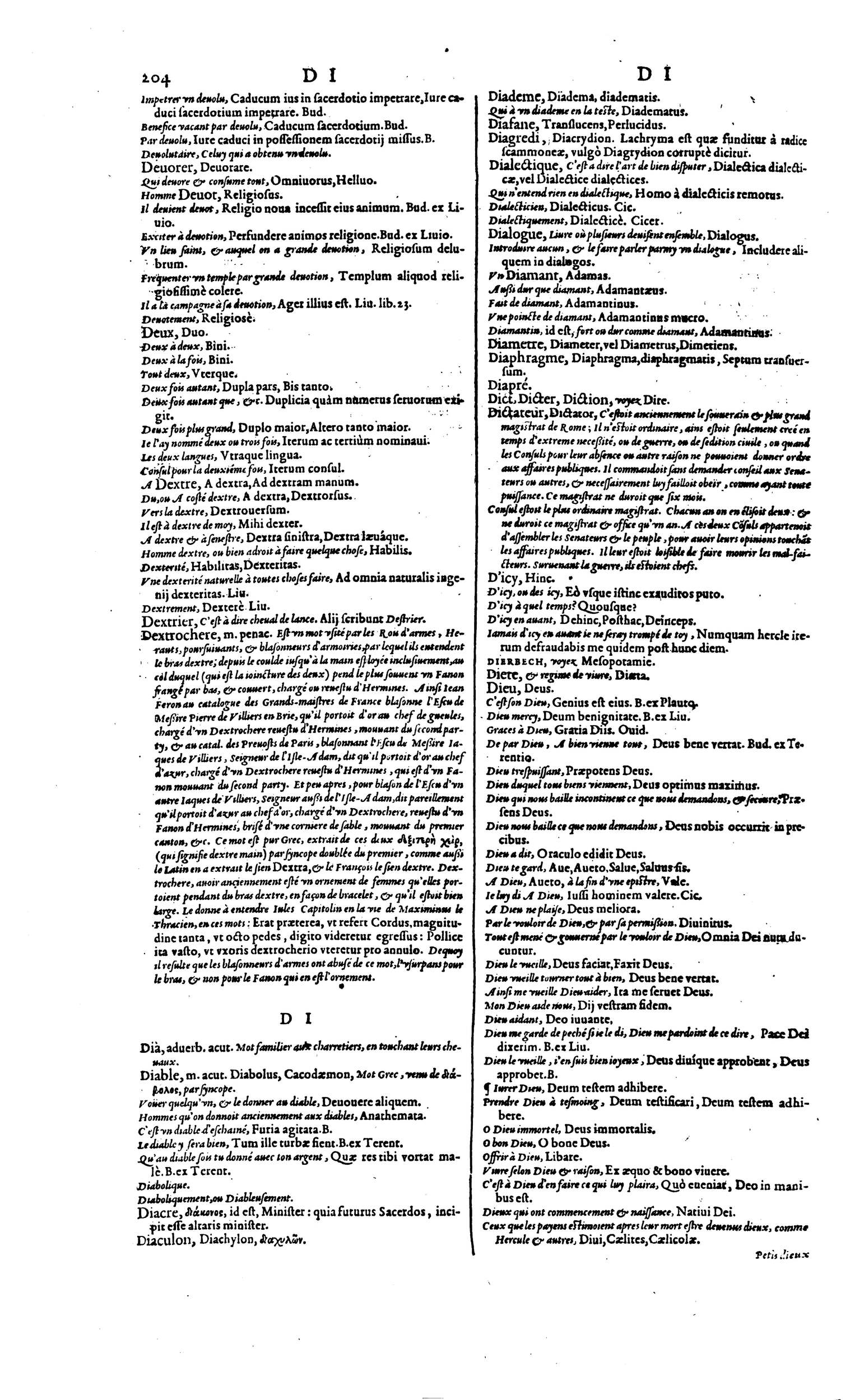 1606 - David Douceur - Trésor de la langue française - BM Lyon