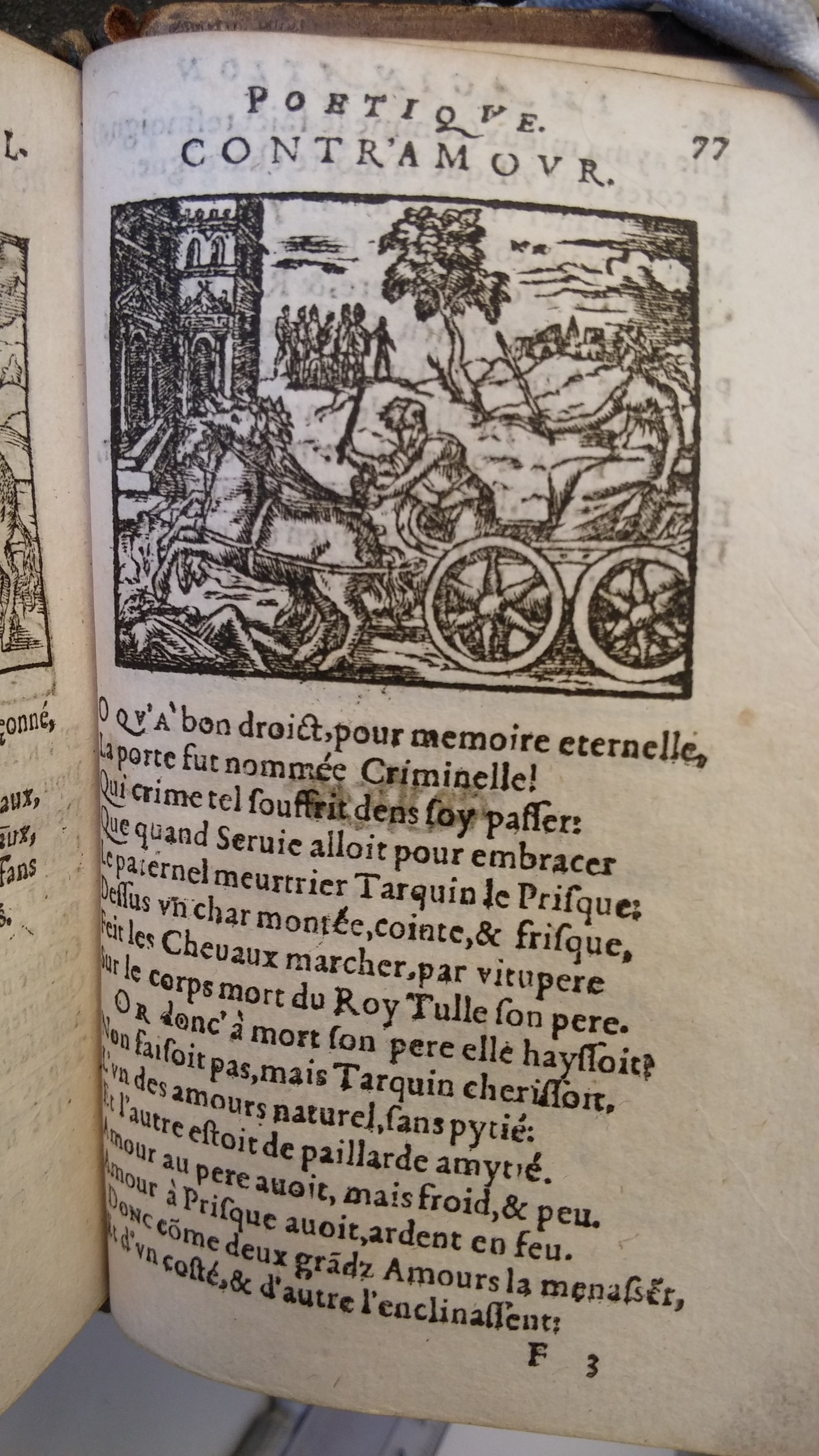 1577 - Claude Micard - Trésor des vies de Plutarque - Saint-Gallen