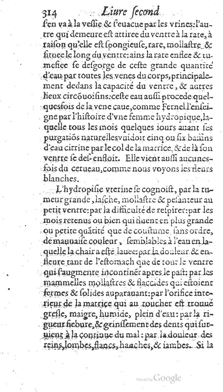1585 - Jacques du Puis - Trésor des remèdes secrets pour les maladies des femmes - BnF