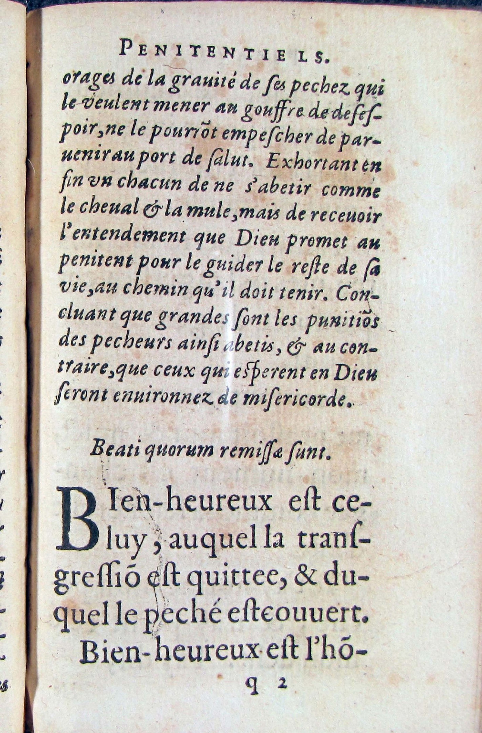 1572 - Antoine Certia - Trésor des prières, oraisons et instructions chrétiennes - Nîmes