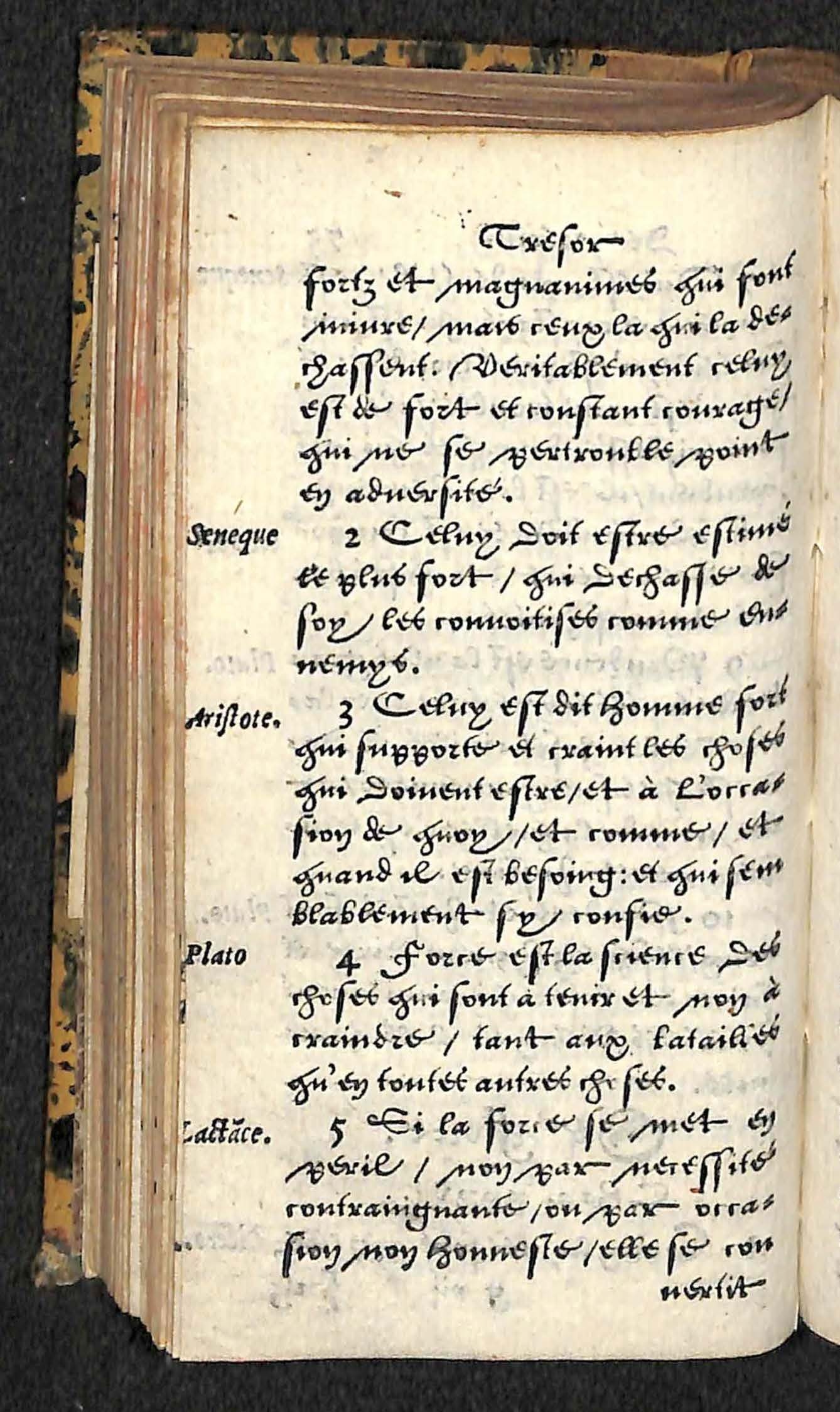 1560 - Hans de Laet - Trésor de vertu - Angers-archives