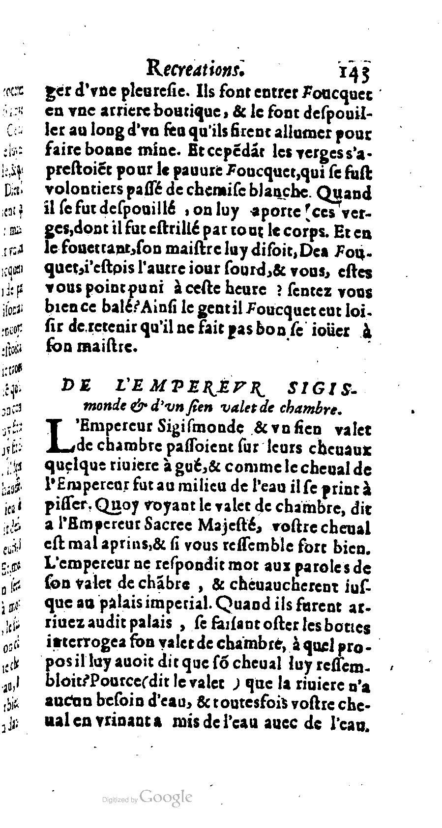1611 - Romain de Beauvais - Trésor des récréations - BM Lyon 1611 - Romain de Beauvais - Trésor des récréations - BM Lyon