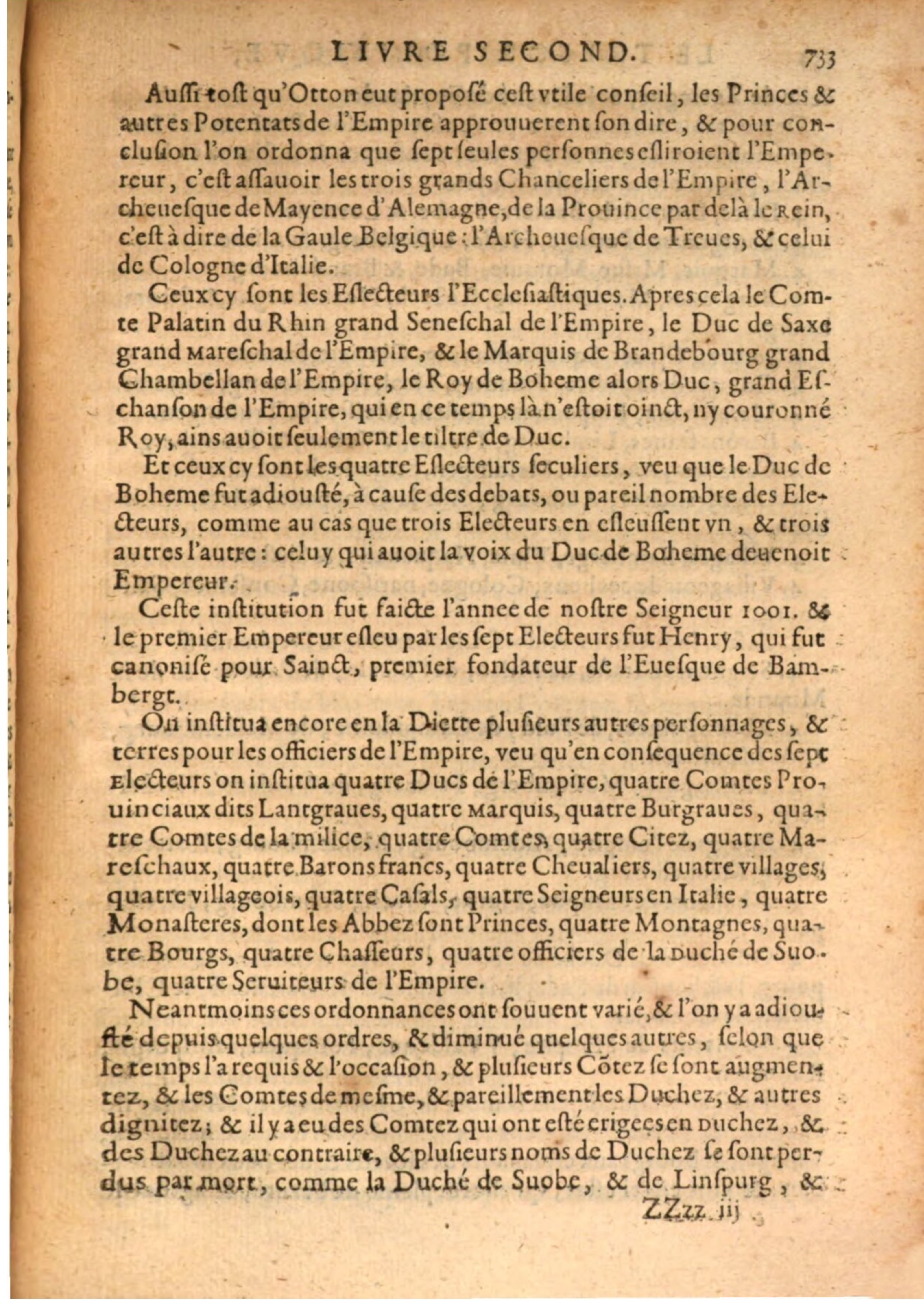 1608 - Pierre Chevalier - Trésor politique - BSB Munich