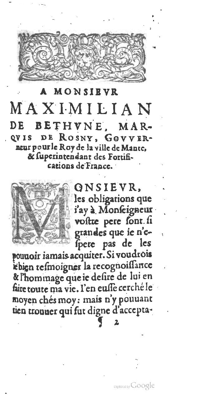 1615 - François Le Fèvre - Cabinet du vrai trésor - BCU Lausanne
