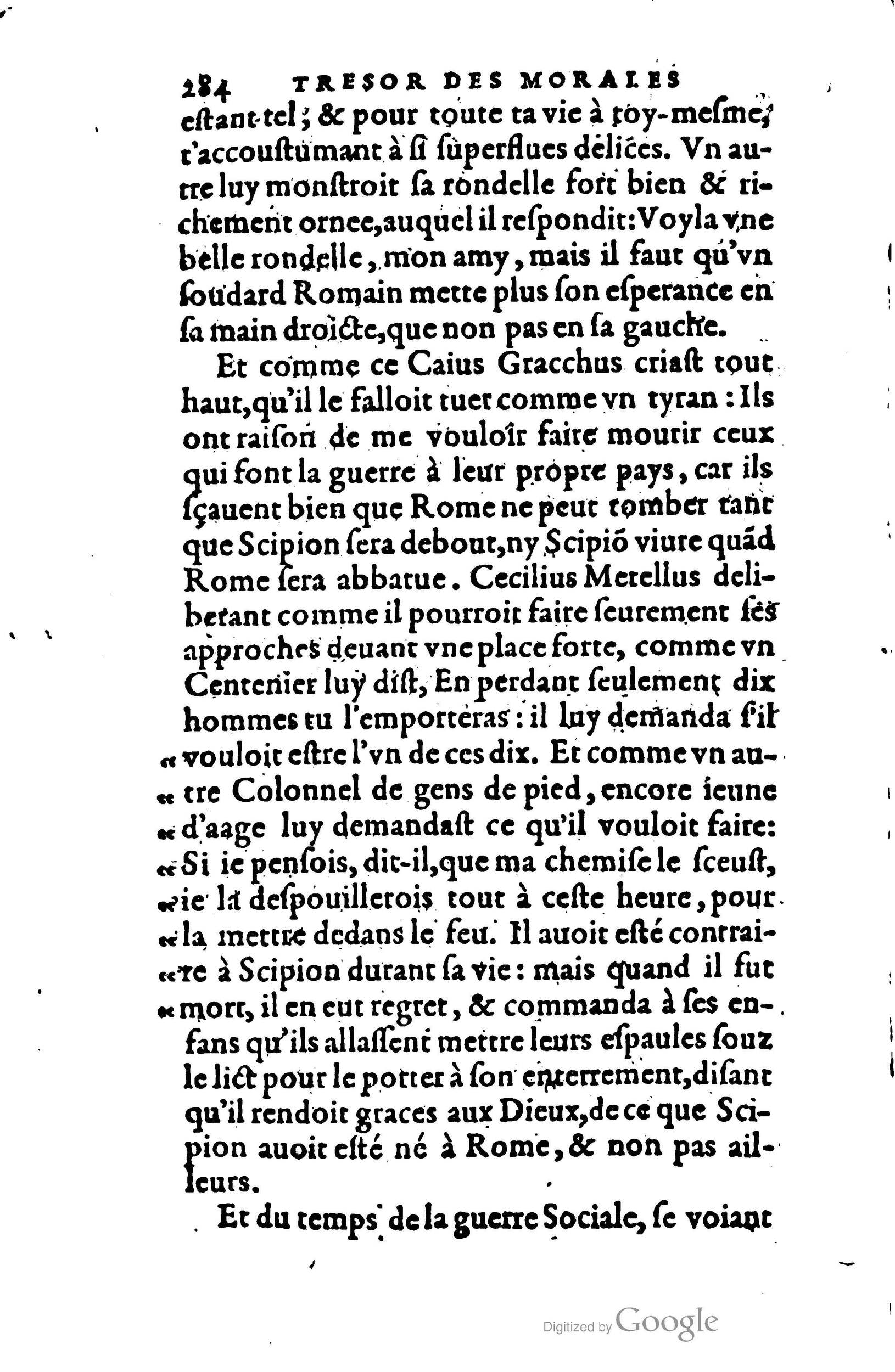 1578 - Jean Poupy - Trésor des morales de Plutarque - BSB Munich 1578 - Jean Poupy - Trésor des morales de Plutarque - BSB Munich