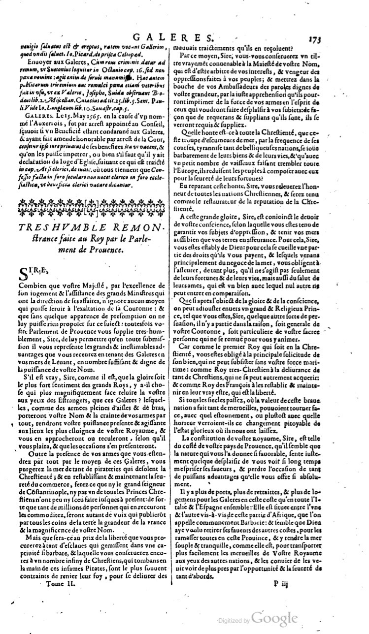 1629 - Veuve Nicolas Buon - Trésor du droit français (21754 T. 2) - BM Lyon