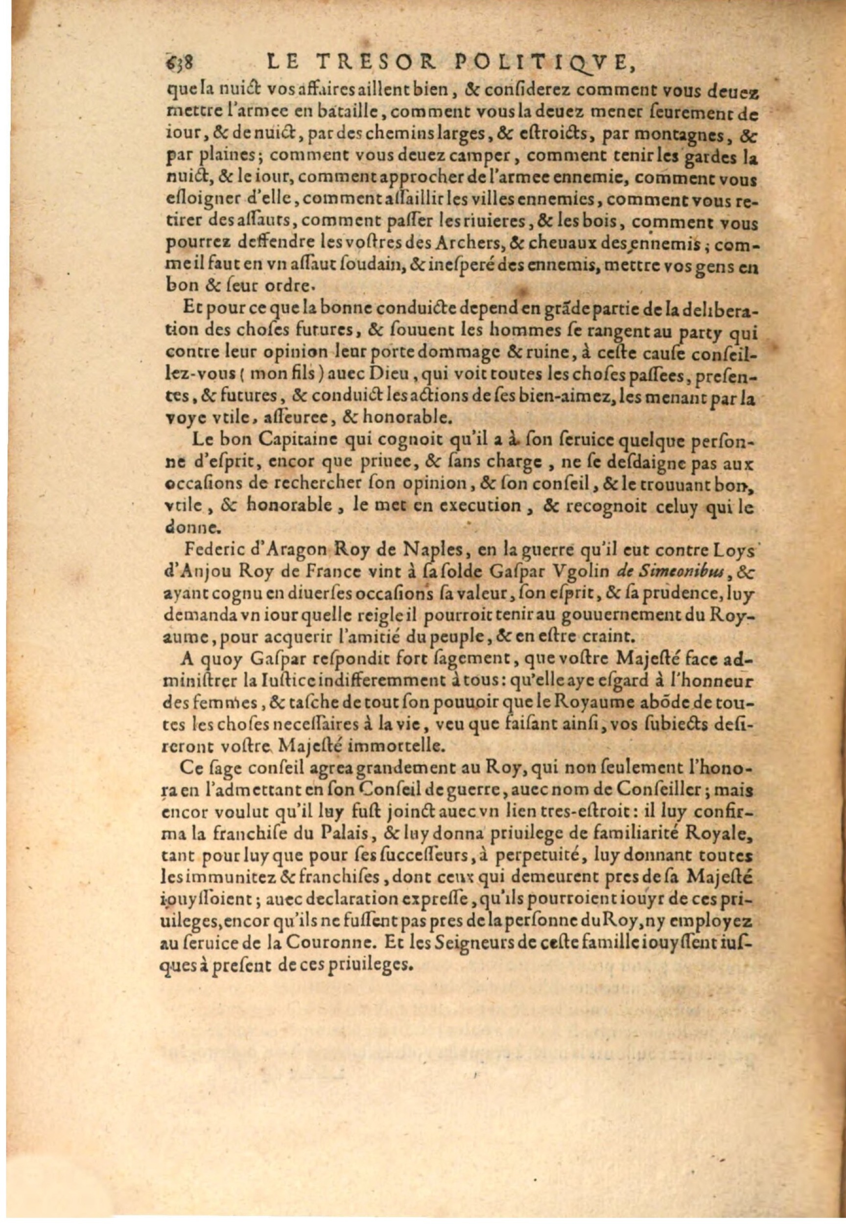 1611 - Pierre Chevalier - Trésor politique - BSB Munich 1611 - Pierre Chevalier - Trésor politique - BSB Munich