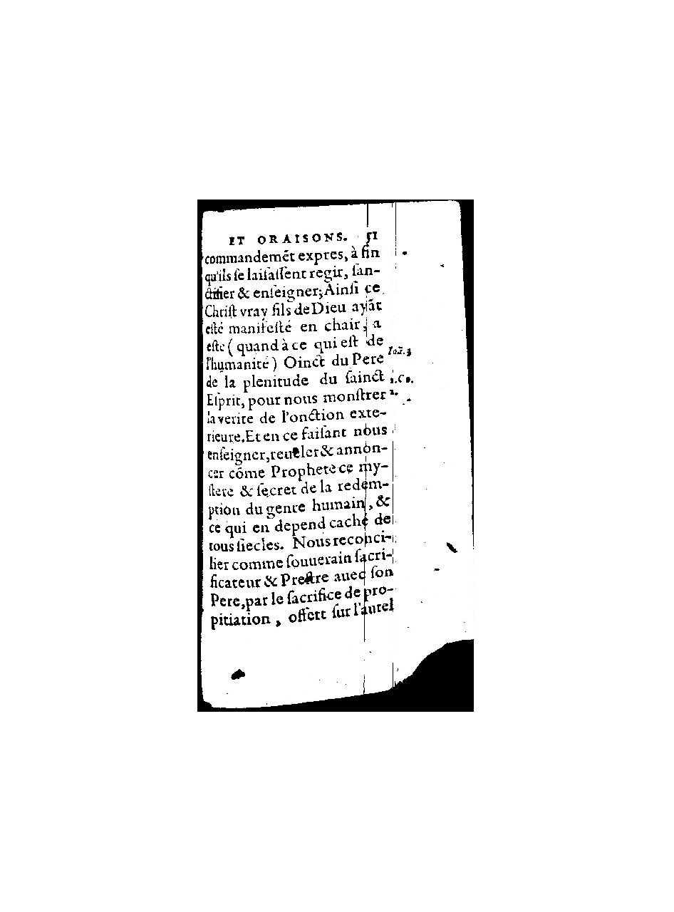 1596 - Guillaume Auvray - Trésor des prières, oraisons et instructions chrétiennes - BnF