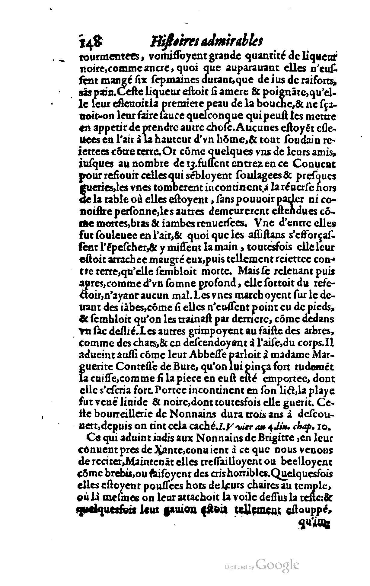 1620 - Samuel Crespin - Trésor d’histoires admirables et mémorables - BCU Lausanne