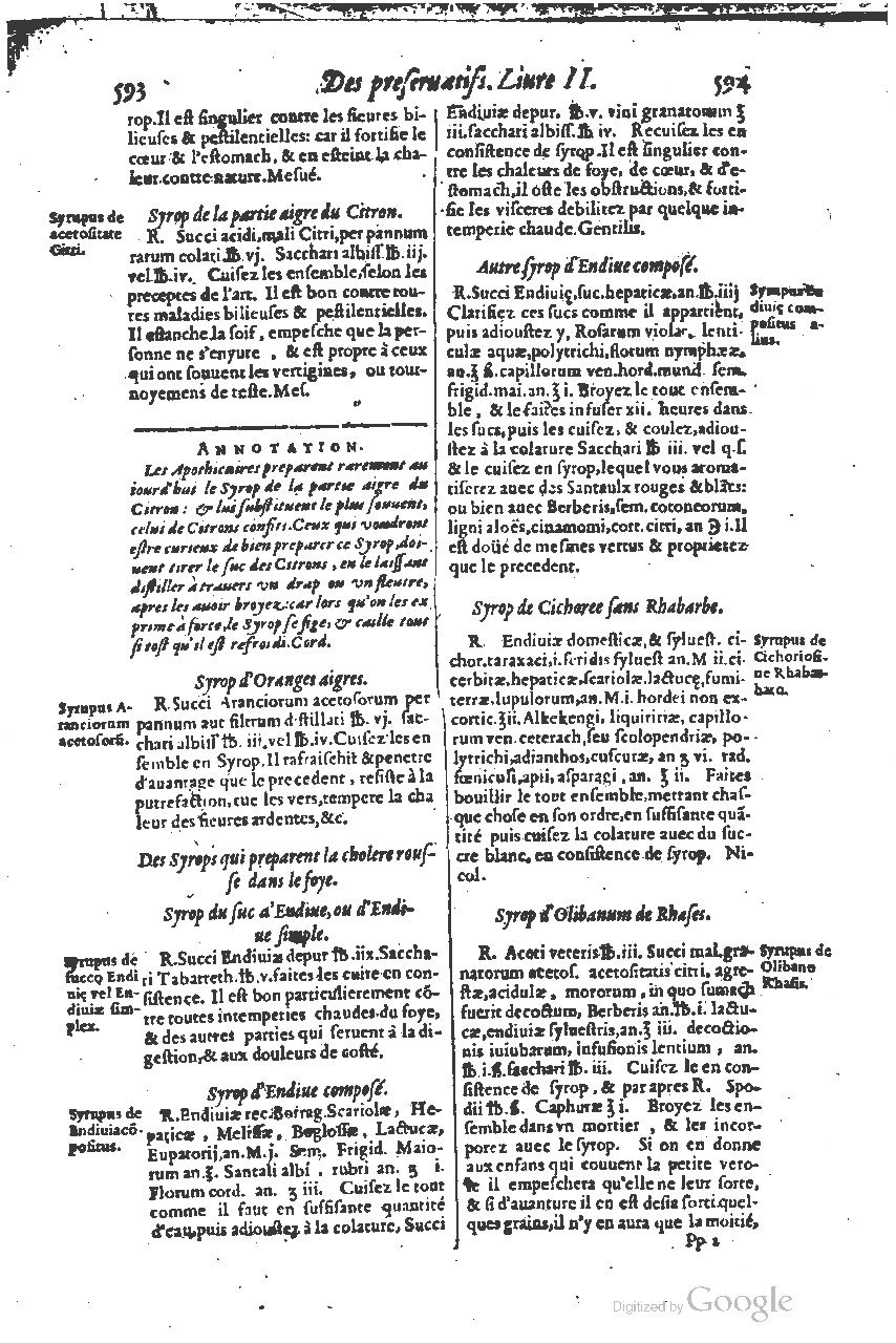 1616 - Étienne Gamonet - Grand trésor ou dispensaire - BSB Munich