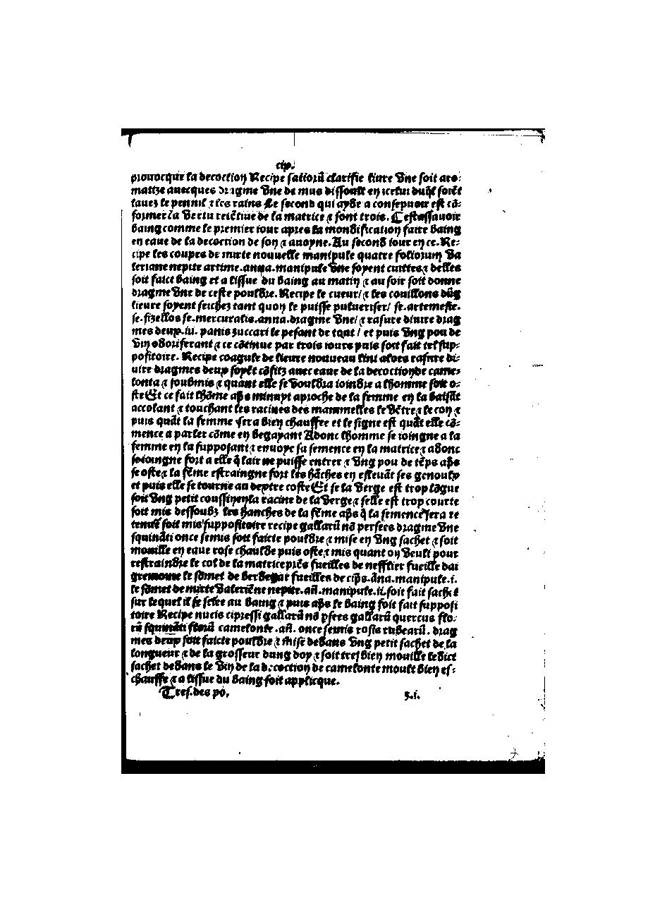1512 - Michel Le Noir - Trésor des pauvres - BnF