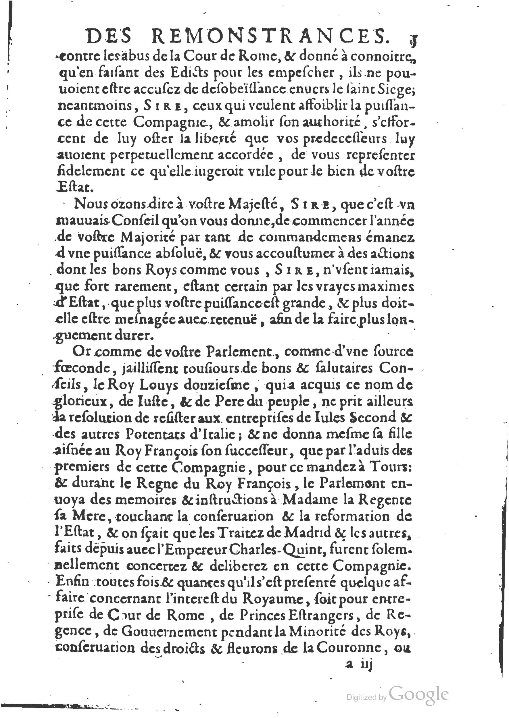 1654 - Michel Bobin - Trésor des harangues, remontrances et oraisons funèbres - BM Lyon 1654 - Michel Bobin - Trésor des harangues, remontrances et oraisons funèbres - BM Lyon