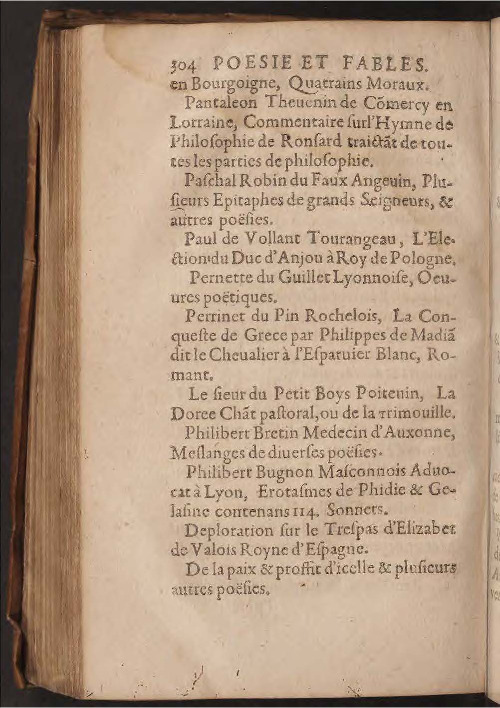 1602 - François Jacquin - Trésor des bons esprits français - BnF Arsenal