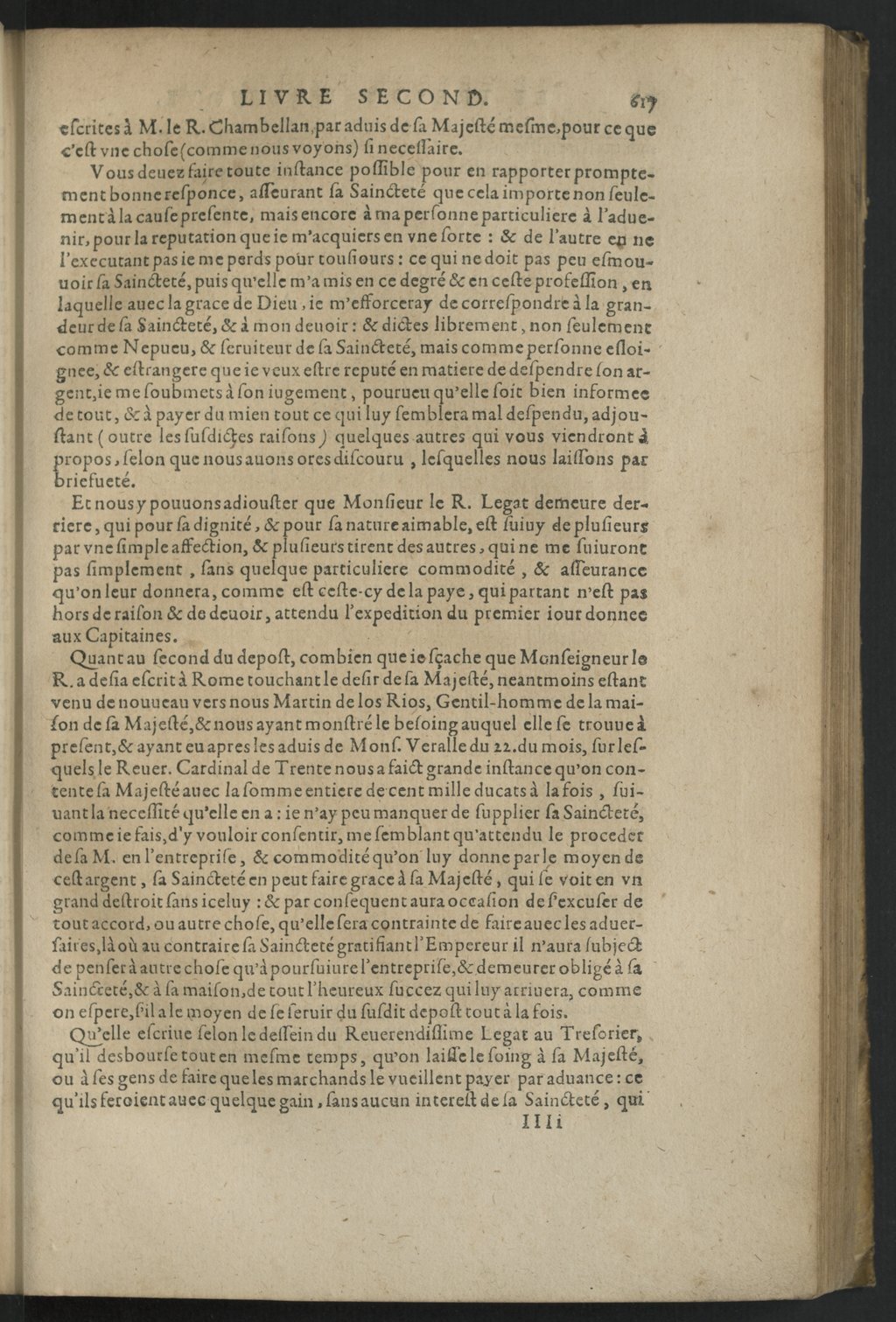 1611 - Pierre Chevalier - Trésor politique - BnF Tolbiac