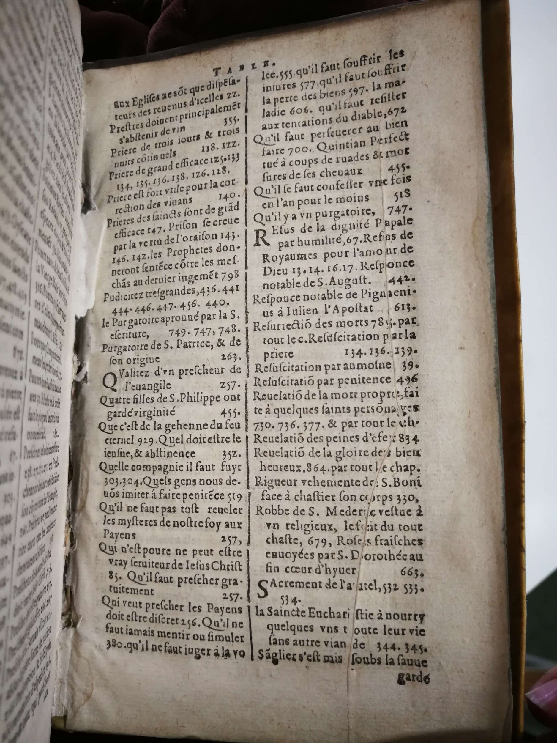 1604 - Balthazar Bellère - Trésor sacré des hommes illustres - BU Lille