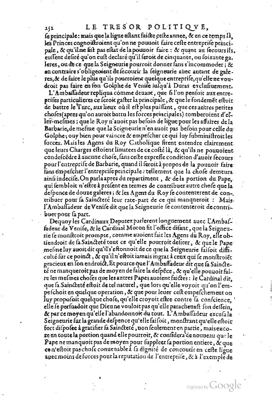 1611 - Pierre Chevalier - Trésor politique - UGent