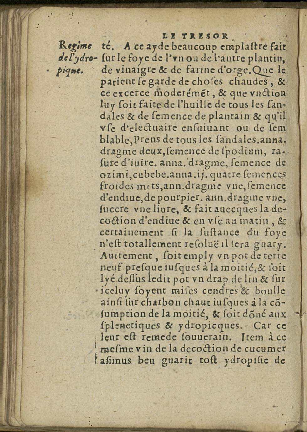 1581 - Jean Bailleur - Trésor des pauvres - Le Havre