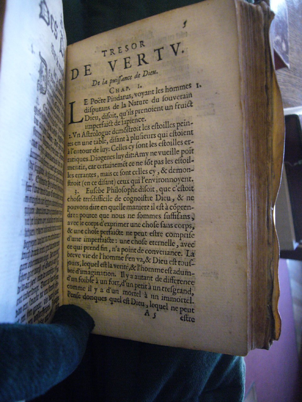 1594 - Cornelis Claesz  -Trésor de vertu - BnF Arsenal