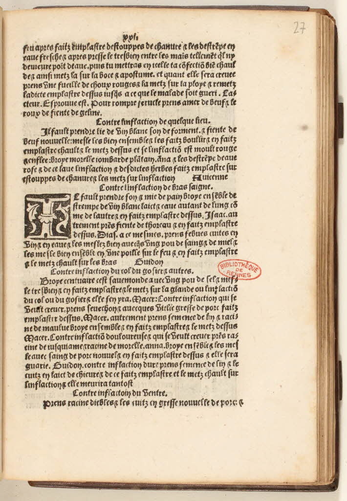 1507 - Jean et Richard Macé - Trésor des pauvres - BM Rennes