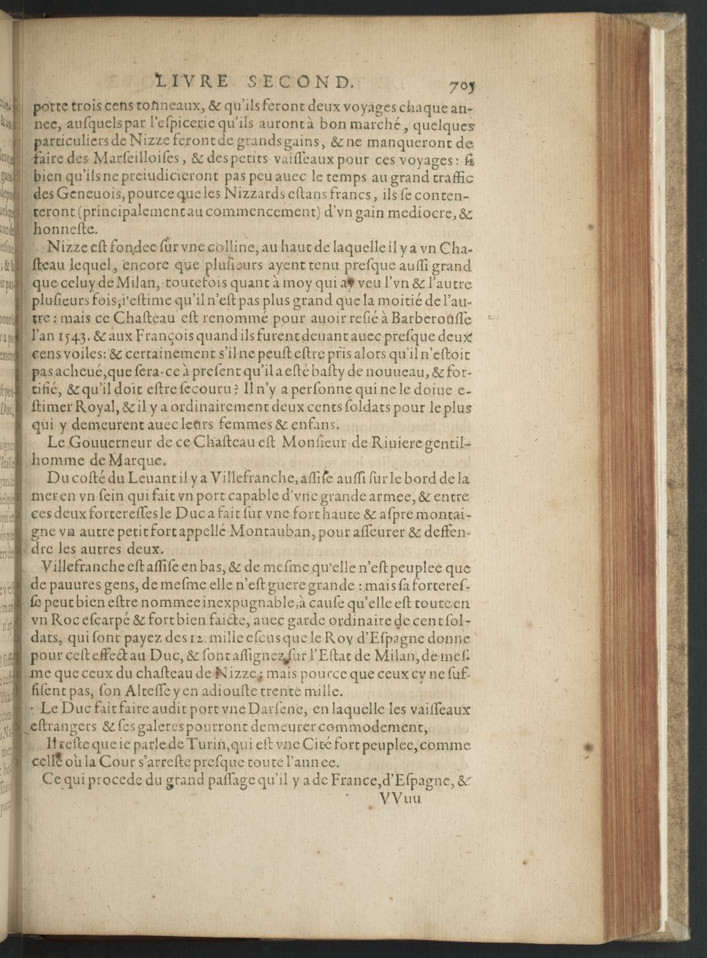 1608 - Nicolas Du Fossé - Trésor politique - BnF Tolbiac