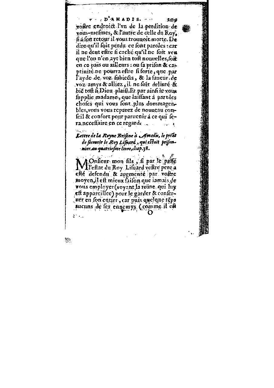 1572 - Veuve Gabriel Cotier - Trésor des Amadis - BM Lyon