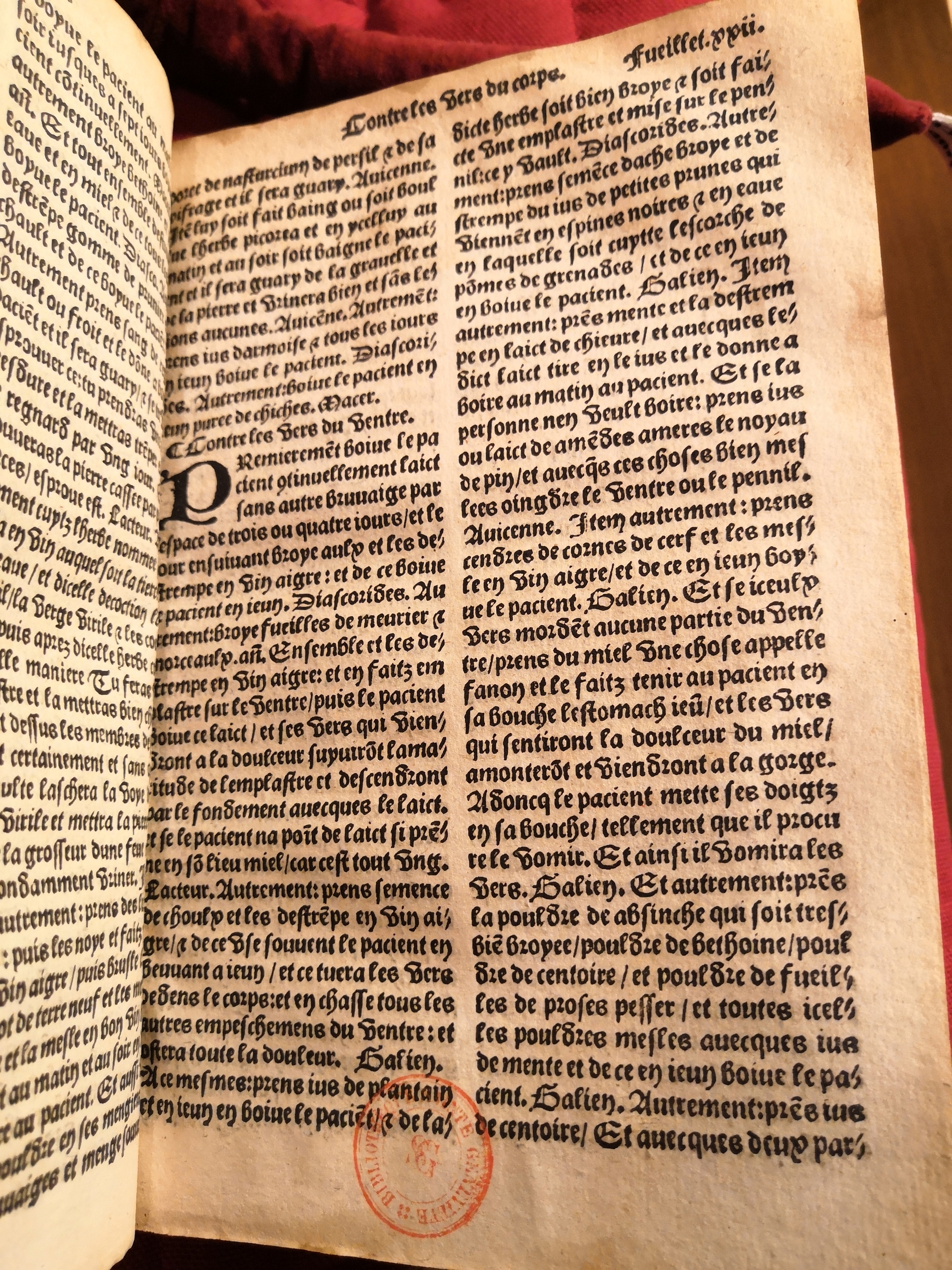 1529c. - Jean Trepperel - Trésor des pauvres - Bibliothèque Sainte-Geneviève