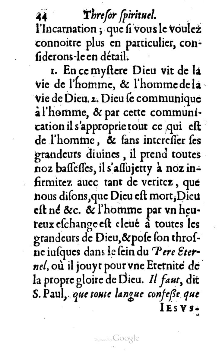 1633 - François Waudré - Trésor spirituel contenant les excellences du christianisme - UGent 1633 - François Waudré - Trésor spirituel contenant les excellences du christianisme - UGent