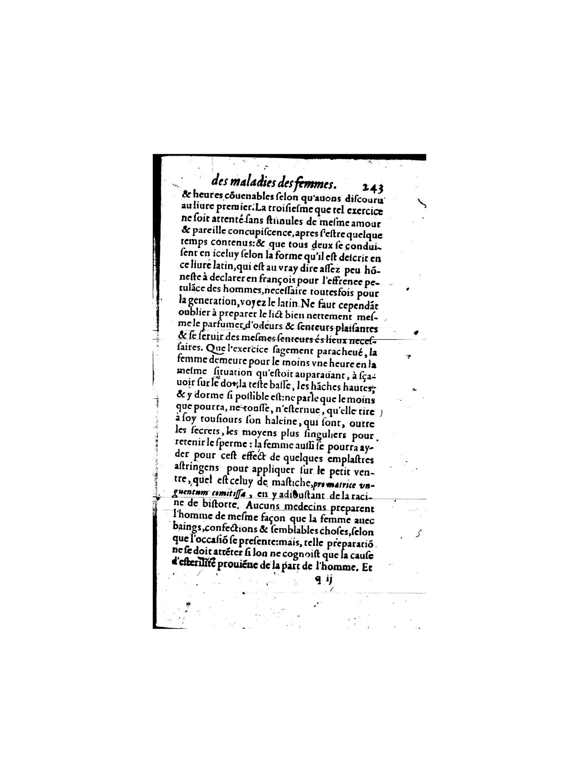 1587 - Jacques du Puis - Trésor des remèdes secrets pour les maladies des femmes - BnF 1587 - Jacques du Puis - Trésor des remèdes secrets pour les maladies des femmes - BnF