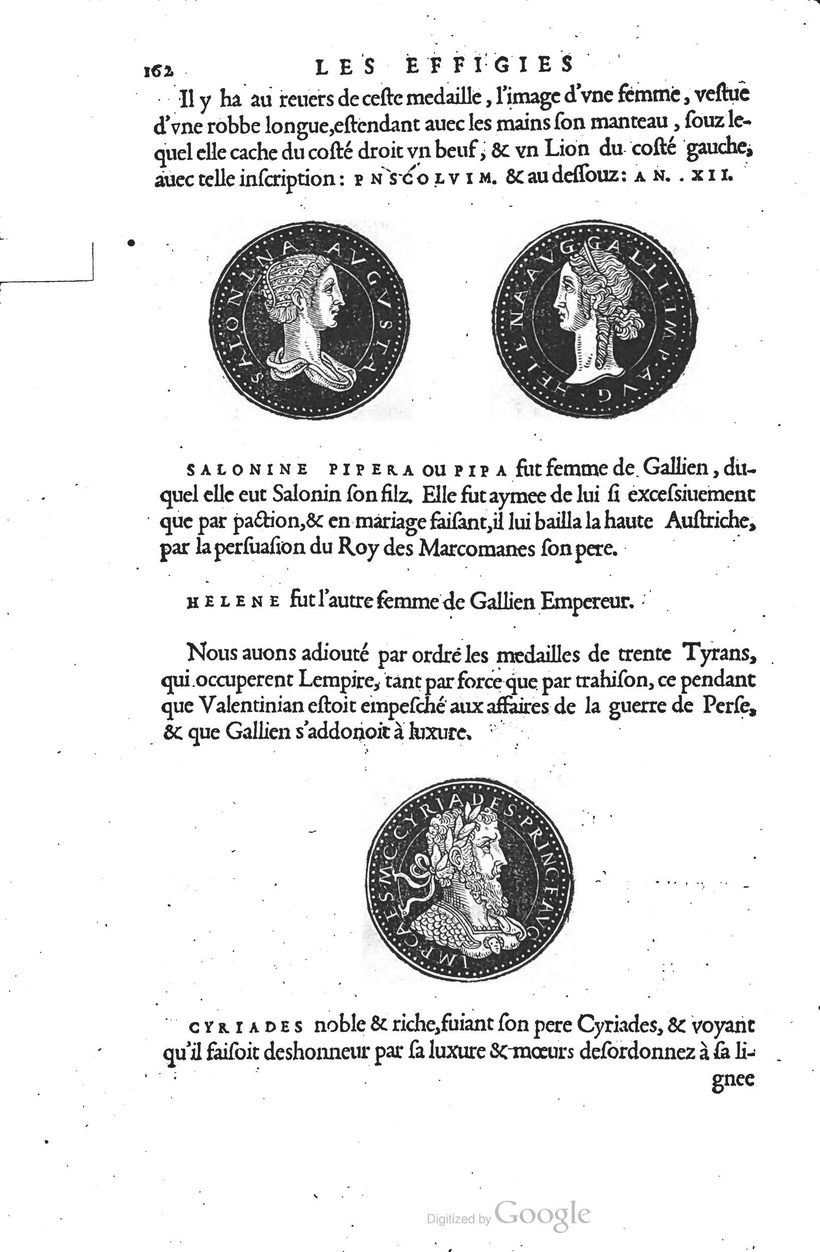 1553 - Jacopo Strada et Thomas Guérin - Épitome du Trésor des antiquités - Prague 1553 - Jacopo Strada et Thomas Guérin - Épitome du Trésor des antiquités - Prague