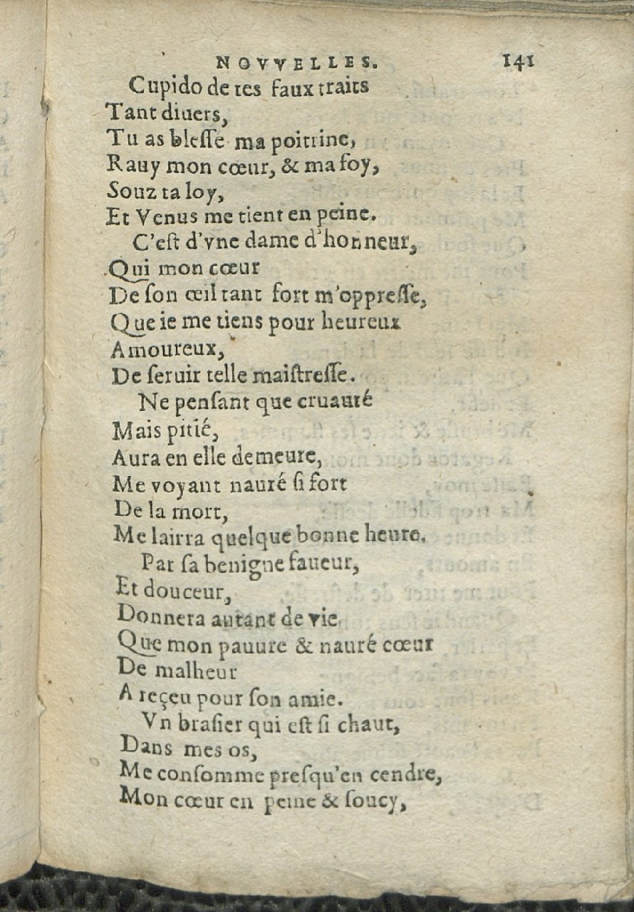 1575 - Pierre Brenouzet - Trésor de tous les recueils de chansons, tant amoureuses, rustiques, que musicales - Det KLG Copenhague