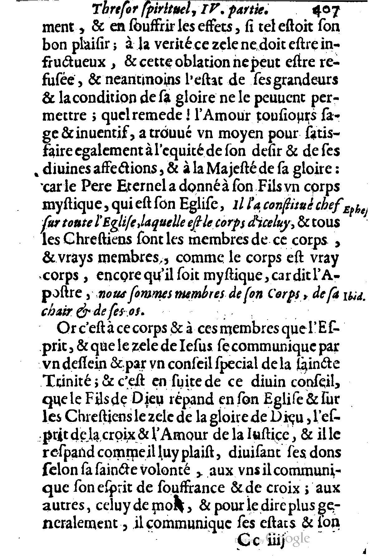 1635 - Sébastien Huré - Trésor spirituel contenant les obligations - BM Lyon