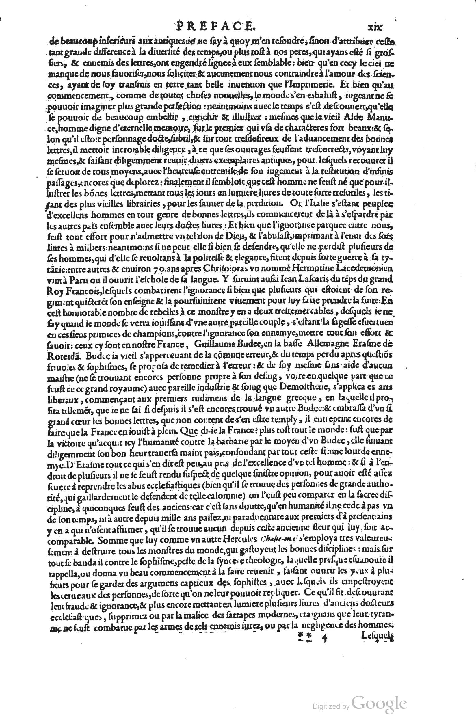 1585 - Barthélemy Honorat - Bibliothèques françaises - BSB Munich