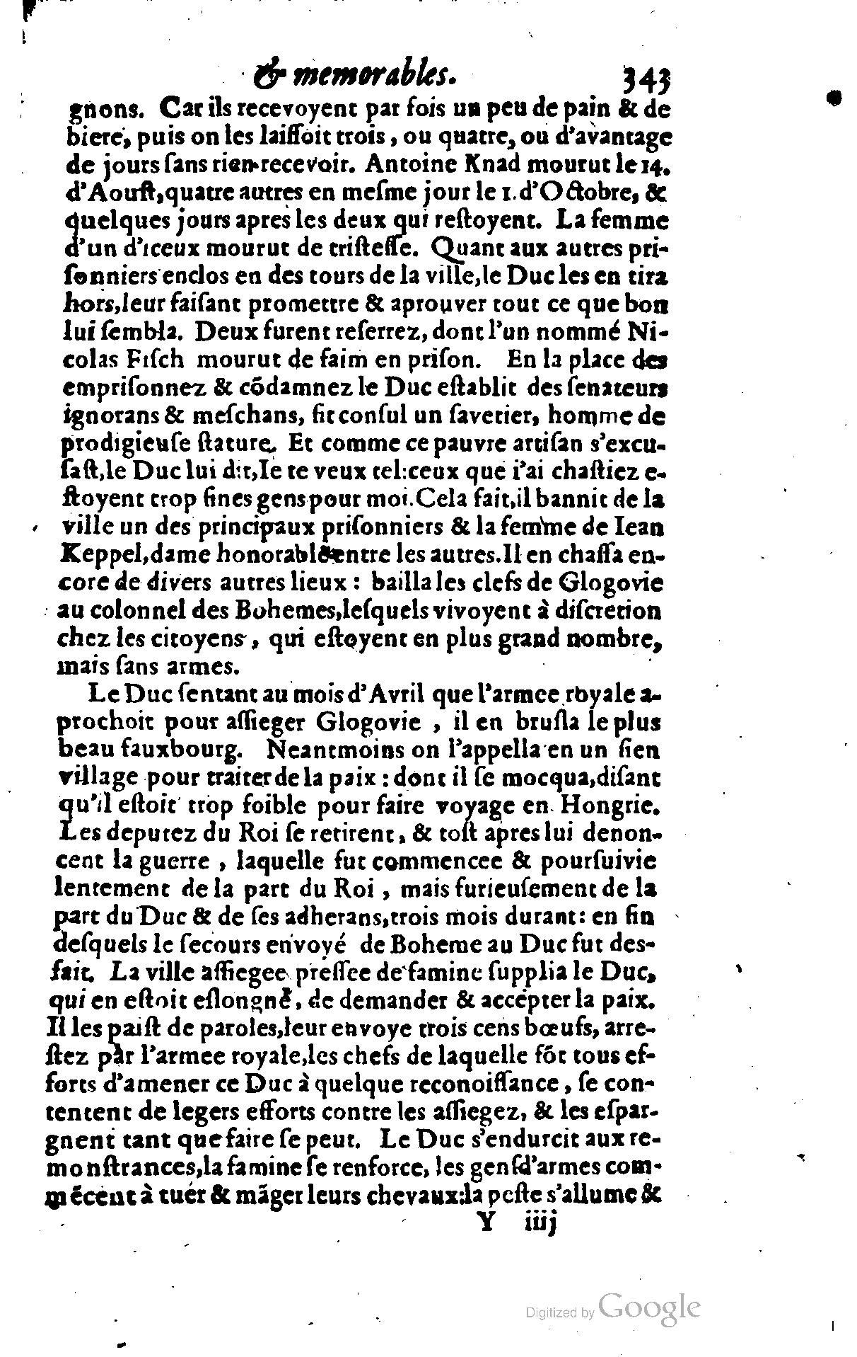 1628 - Jacques Crespin - Trésor d’histoires admirables et mémorables - BSB Munich 1628 - Jacques Crespin - Trésor d’histoires admirables et mémorables - BSB Munich