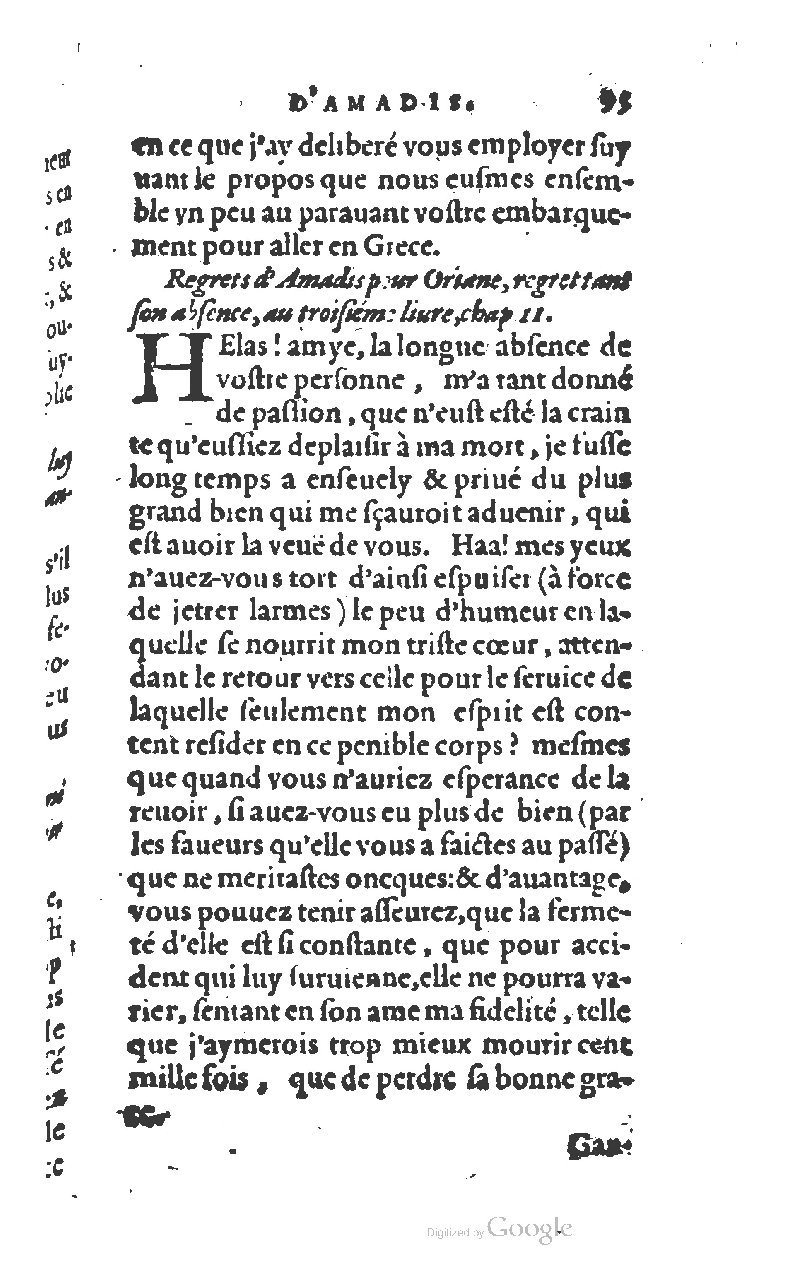 1572 - Jan van Waesberghe - Trésor des Amadis - BNC Rome