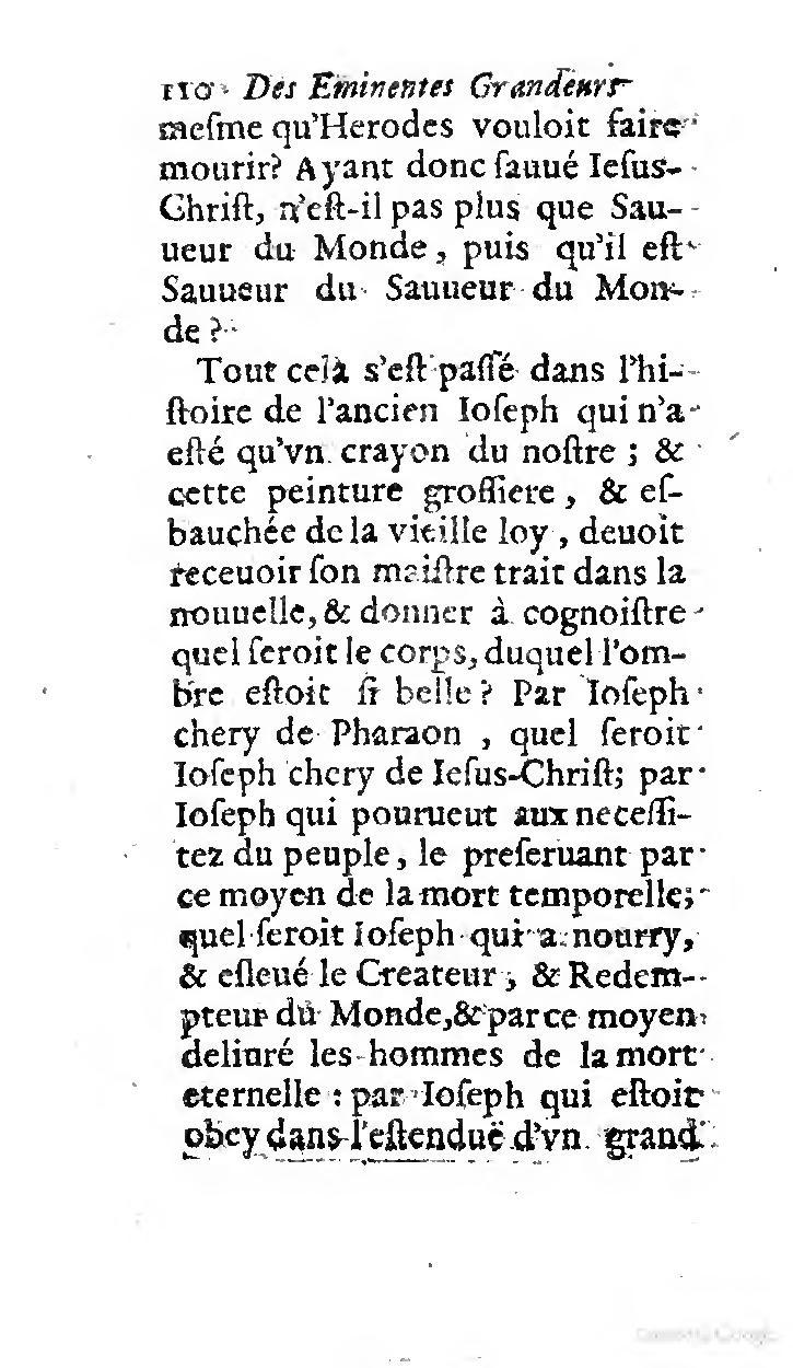 1646 - Jean Piot - Trésor inestimable de Saint-Joseph - BNC Rome