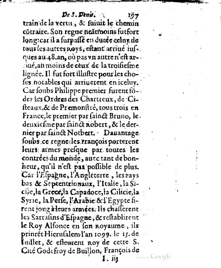 1636 - Jean Billaine - Trésor sacré ou inventaire des saintes reliques - British Library