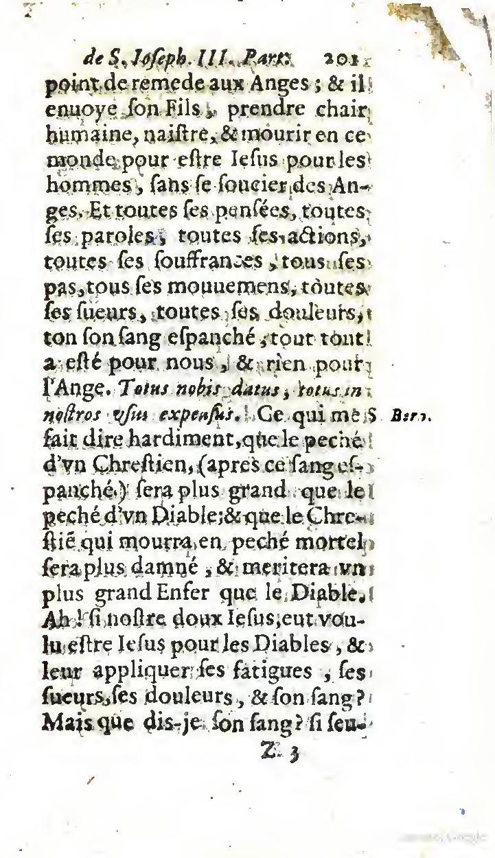 1646 - Jean Piot - Trésor inestimable de Saint-Joseph - BNC Rome