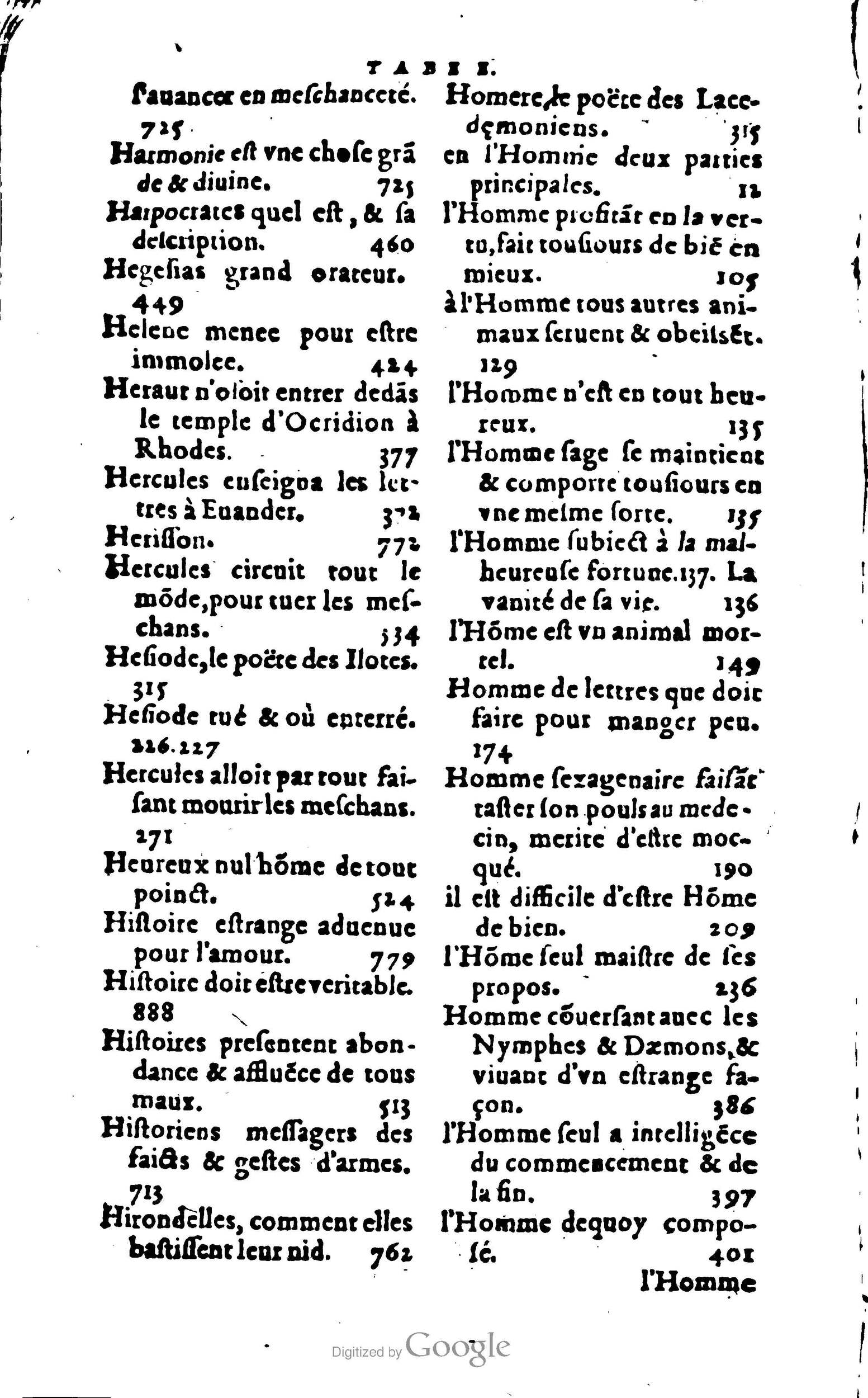 1578 - Jean Poupy - Trésor des morales de Plutarque - BSB Munich