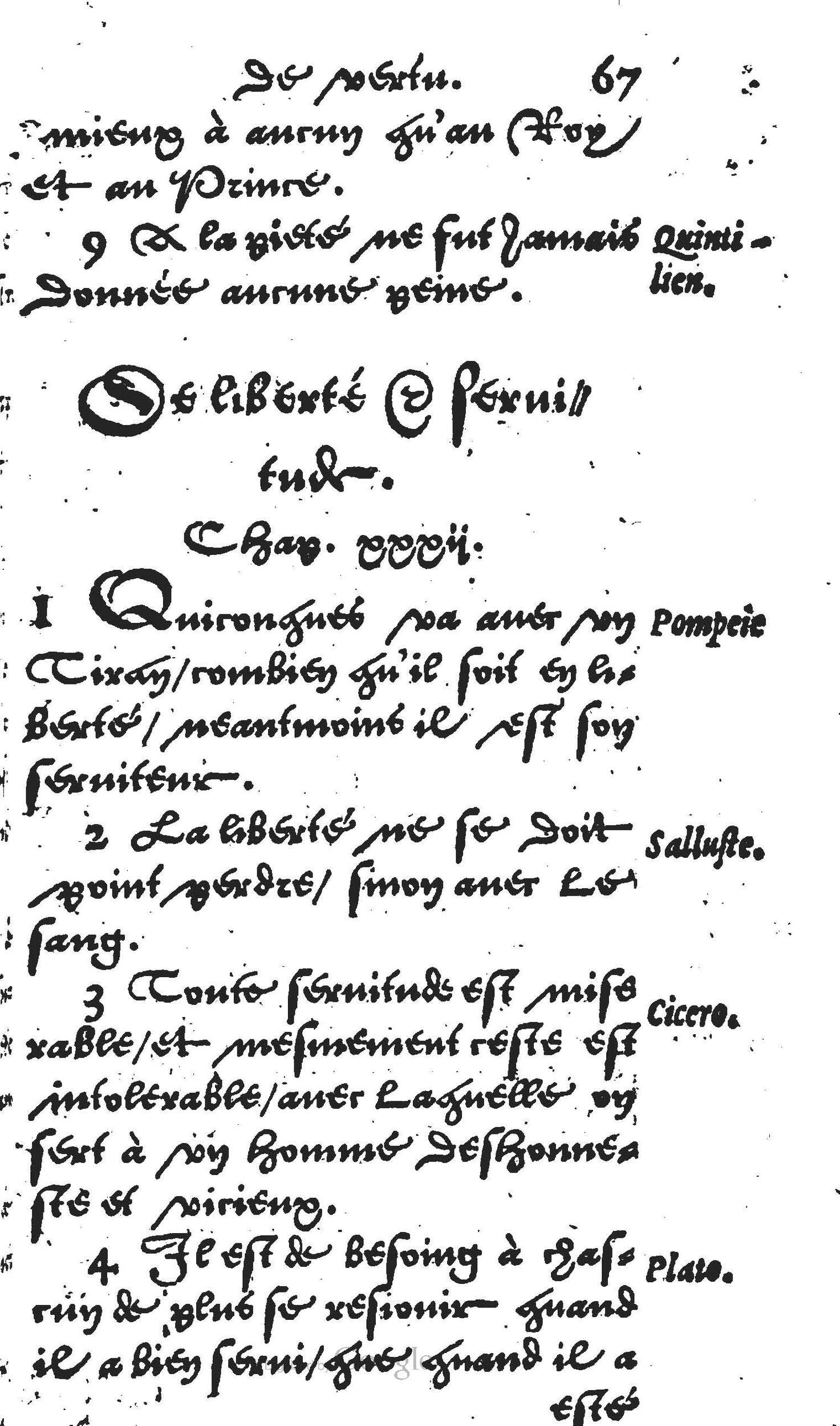 1560 - Jean Bellère - Trésor de vertu - Det Kongelige Bibliotek 1560 - Jean Bellère - Trésor de vertu - Det Kongelige Bibliotek