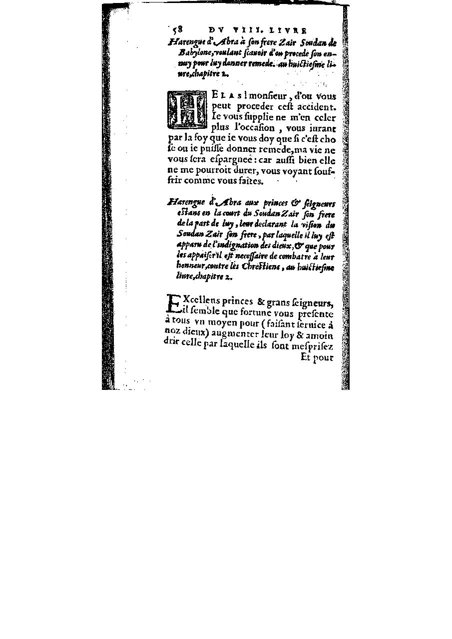 1572 - Veuve Gabriel Cotier - Trésor des Amadis - BM Lyon