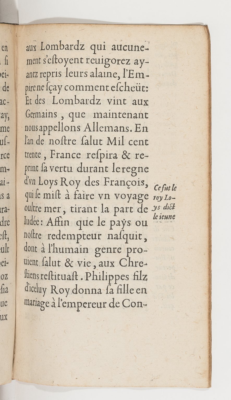1583 - Galiot Corrozet - Trésor des histoires de France - BnF