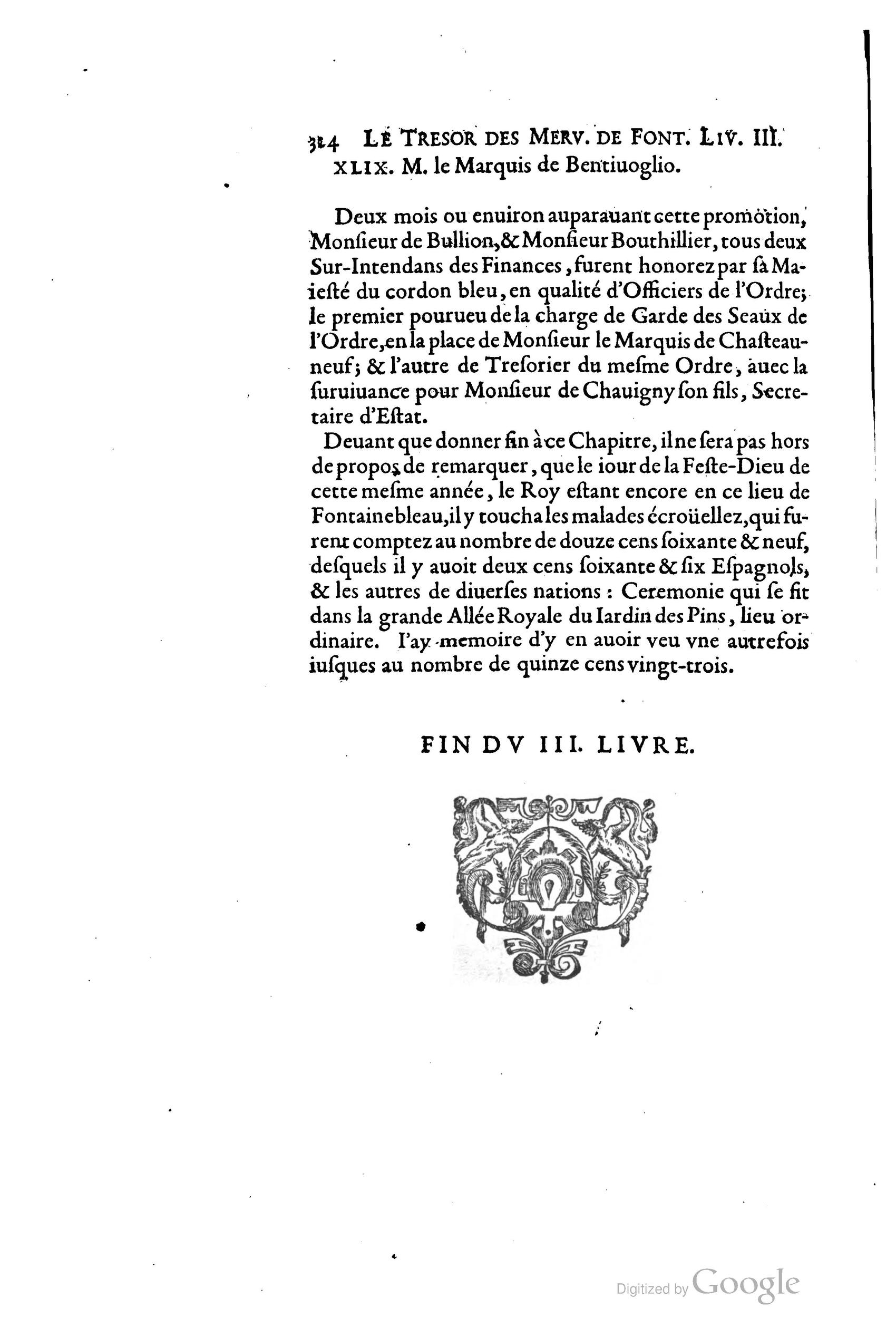 1642 - Sébastien Cramoisy - Trésor des merveilles de la maison royale de Fontainebleau - BM Lyon 1642 - Sébastien Cramoisy - Trésor des merveilles de la maison royale de Fontainebleau - BM Lyon