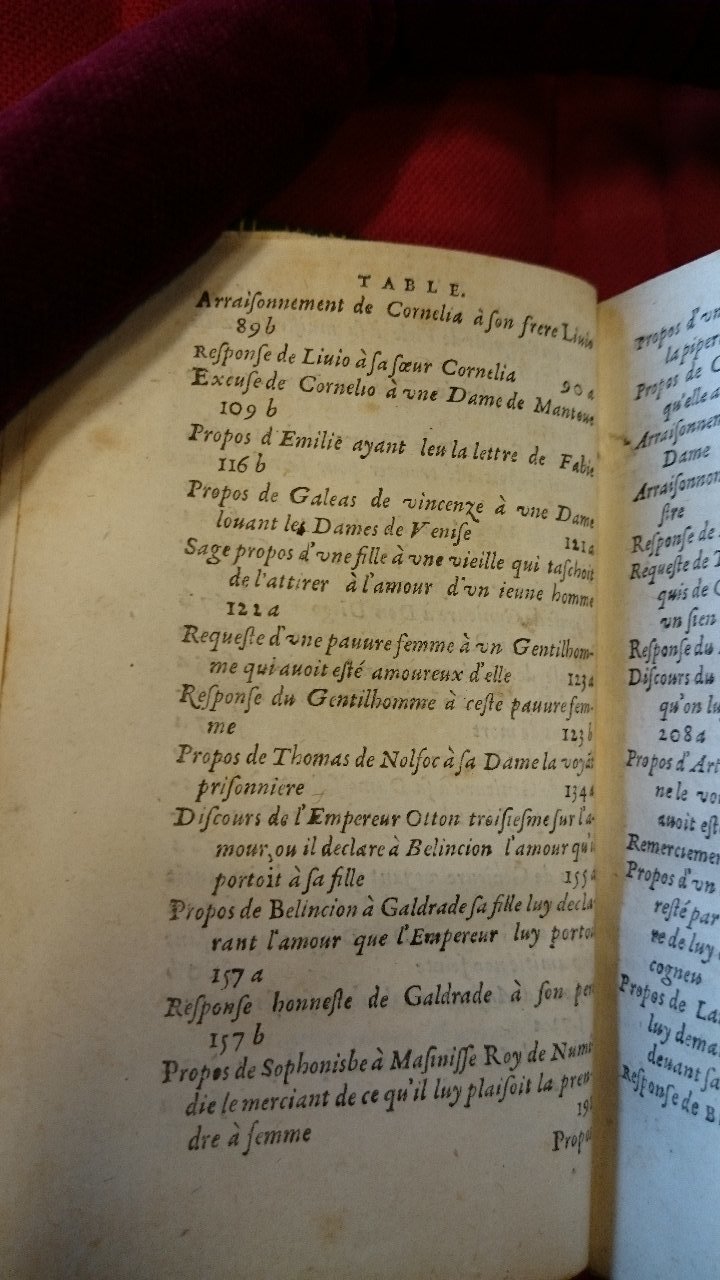 1581 - Pierre Le Voirier et Gervais Mallot - Trésor des histoires tragiques - BnF Richelieu